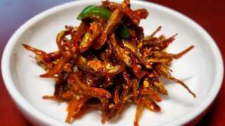 How To Make "Kochujang Myeolchi Bokkeum" ㅣStirfried Dried Anchovy Side Dishes KoreanㅣBanchan Recipes