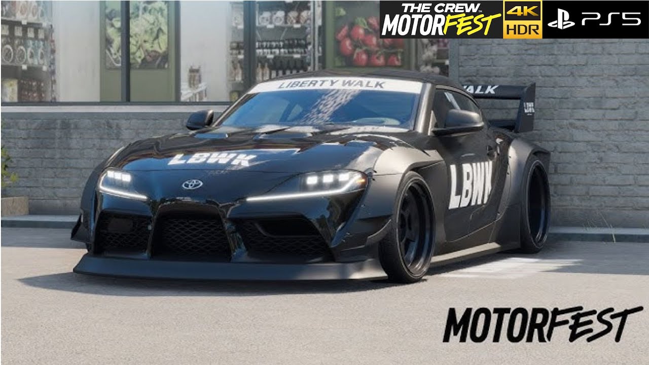 The Crew Motorfest - Comecei a Playlist LBWK Liberty Walk - ( PS5 4K ...