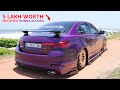 5 lakh worth modified honda accord  owners review  detailed