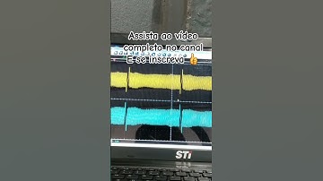 como testar um sensor de rotação com osciloscópio? #multimetro #carros #osciloscopio