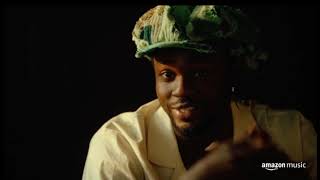 Exclusive: Omah Lay talks New music "MOVING" and New ALBUM on Twitch Tv / Amazon Music 2024