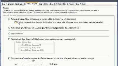 XSitePro - Mobile Website Creator