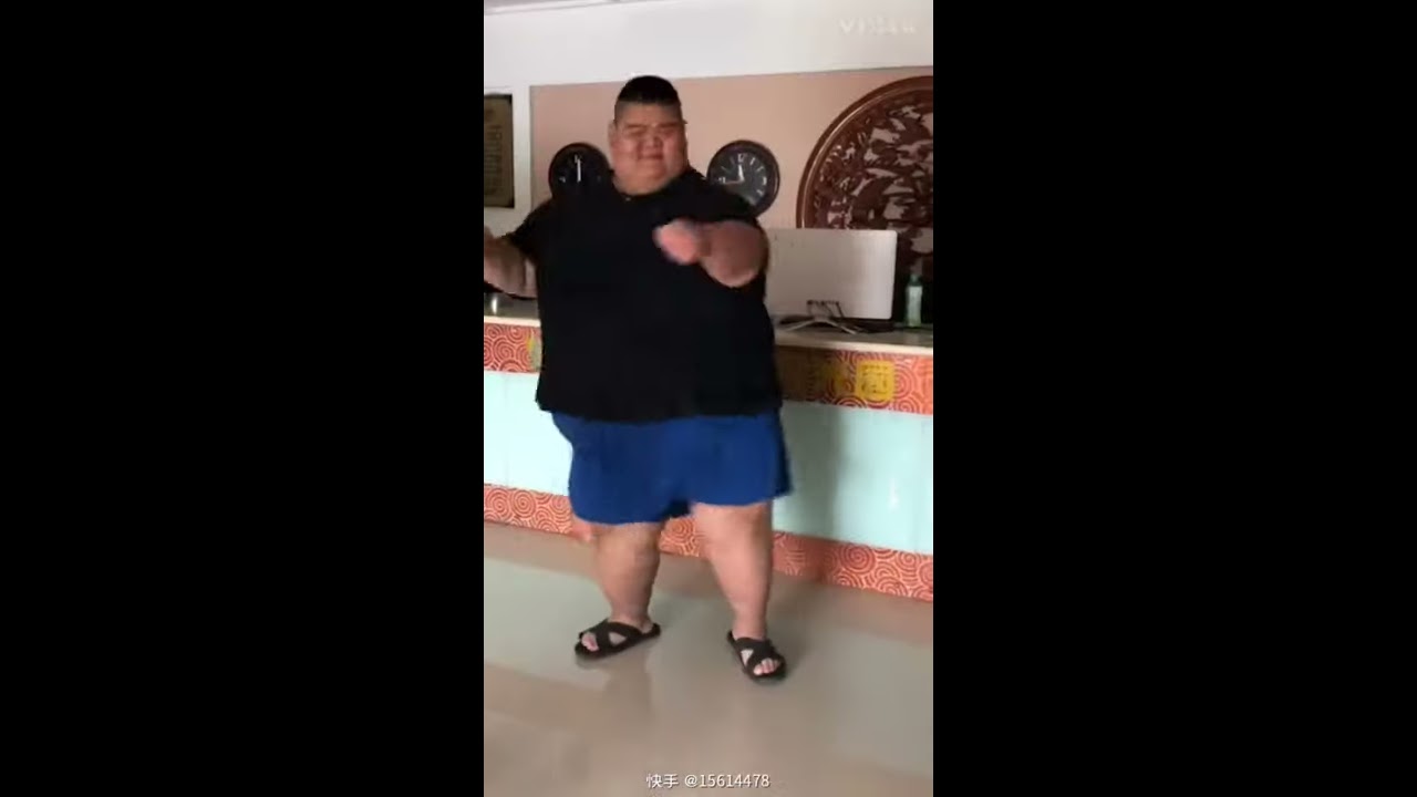 中国デブ児童 