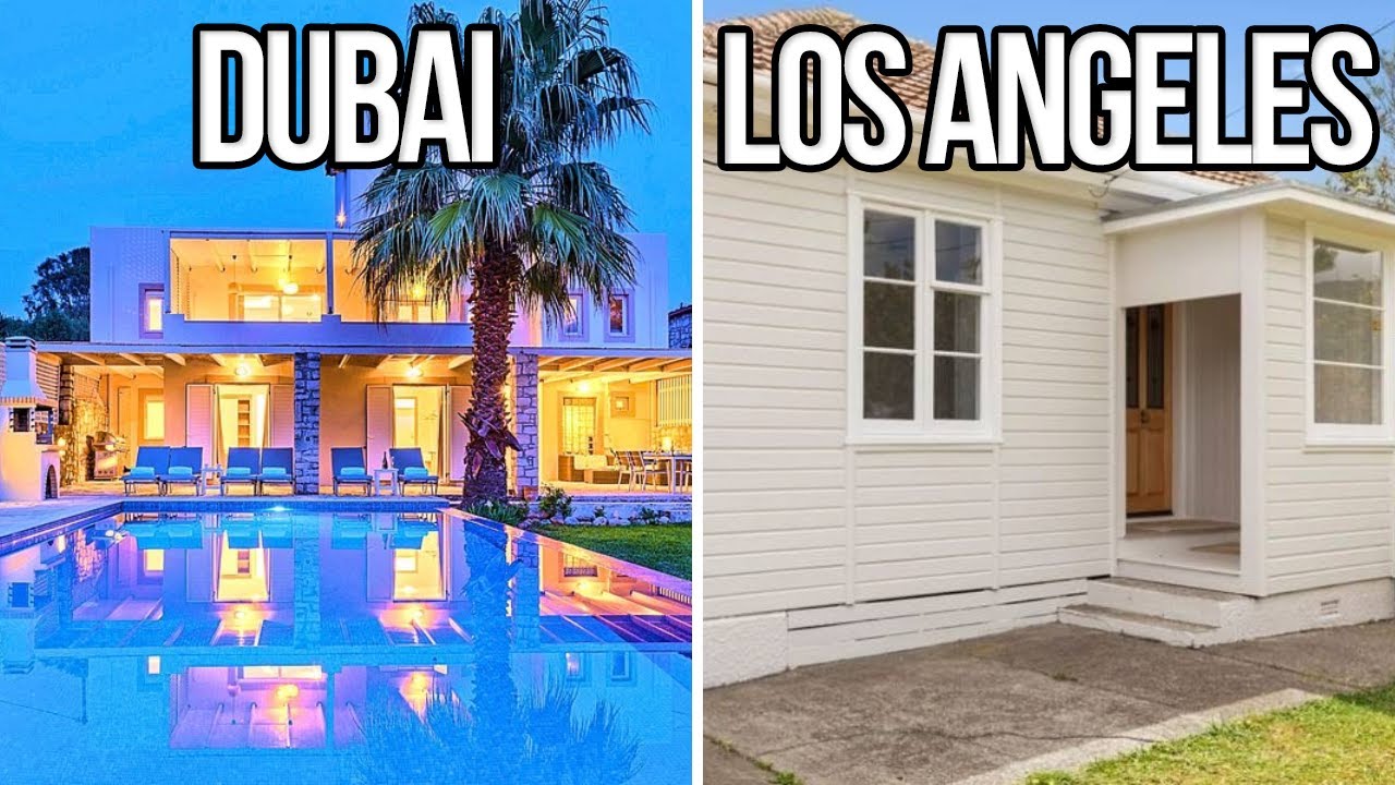 Which House Can 1 Million Dollars Buy Around The World YouTube