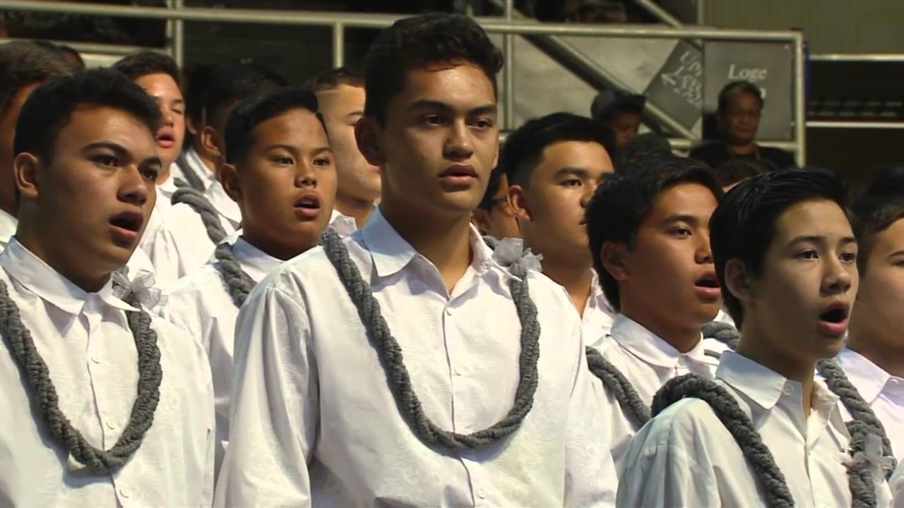 Kamehameha Song Contest 2016 Freshman Coed YouTube