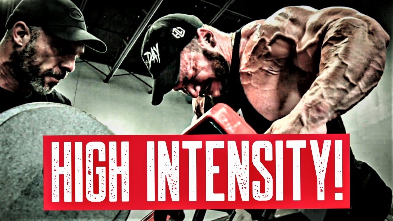 HIGH INTENSITY WORKS   DO WHAT NEEDS TO BE DONE   BODYBUILDING MOTIVATION 