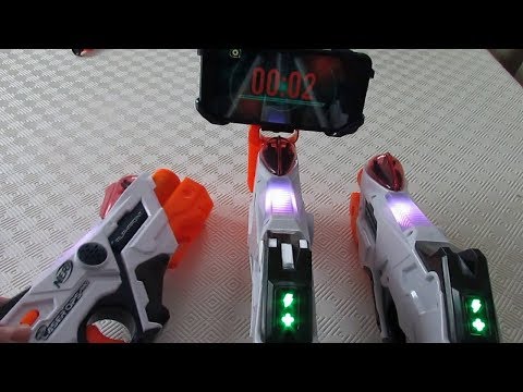 Test NERF Laser OPS Pro ⚠️ Voir commentaire ⚠️