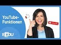 YouTube-Funktionen | EDDU