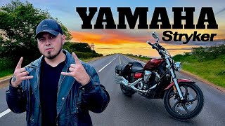 видео: YAMAHA STRYKER 1300. Что это? Понтомот? картинка: YAMAHA STRYKER 1300. Что это? Понтомот?