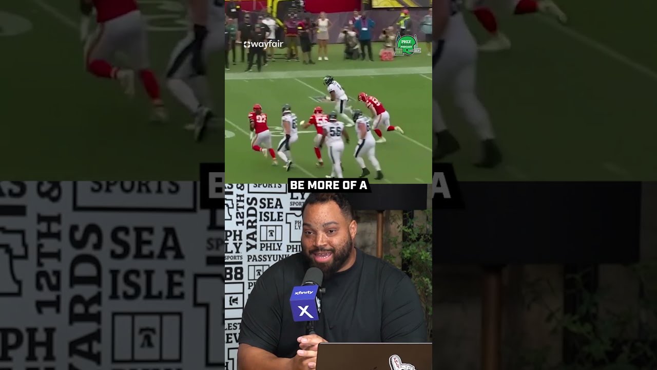 A New And Improved Jalen Hurts 🏈