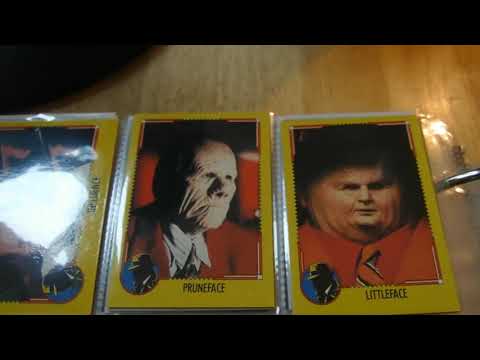 Overgrown Manchild's Collection #24: Dick Tracy Movie Trading Cards by Topps