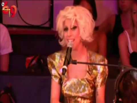 Lady Gaga  - Eh, Eh (NRJ Radio)