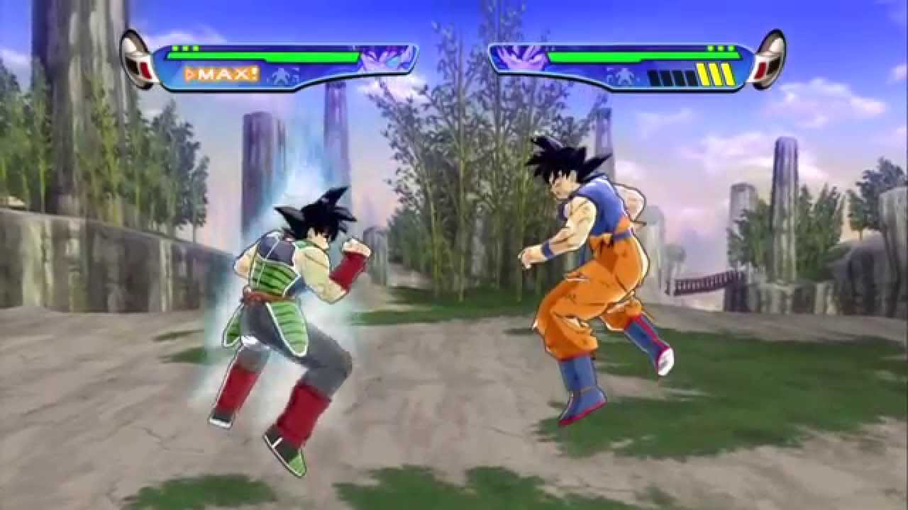 Shin Budokai 2 - Goku Combo Suggestions (PSPonTV) 