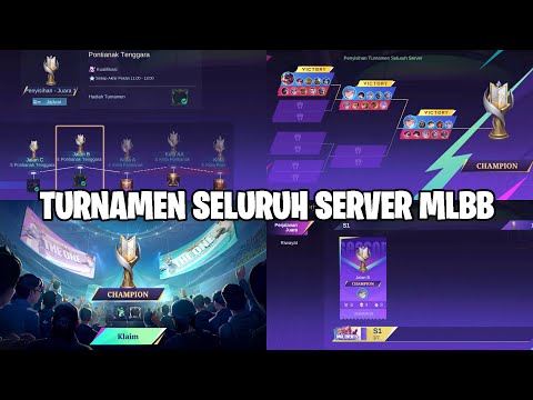 PENJELASAN MLBB RISING LEAGUE / TURNAMEN SELURUH SERVER MOBILE LEGENDS - BISA CLAIM BANYAK HADIAH! @VYGaming