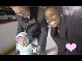 MADDIE&#39;S FIRST TIME ICE SKATING!! ❄️