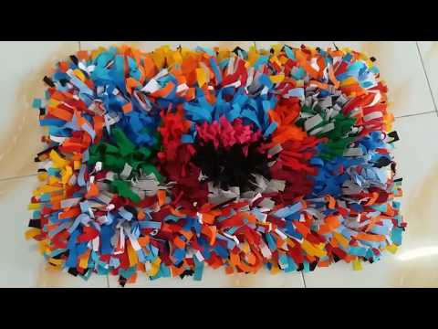CARA MEMBUAT KESET DARI KAIN PERCA