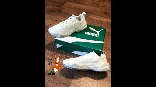 Puma Thunder Desert White Colorway Review On Feet