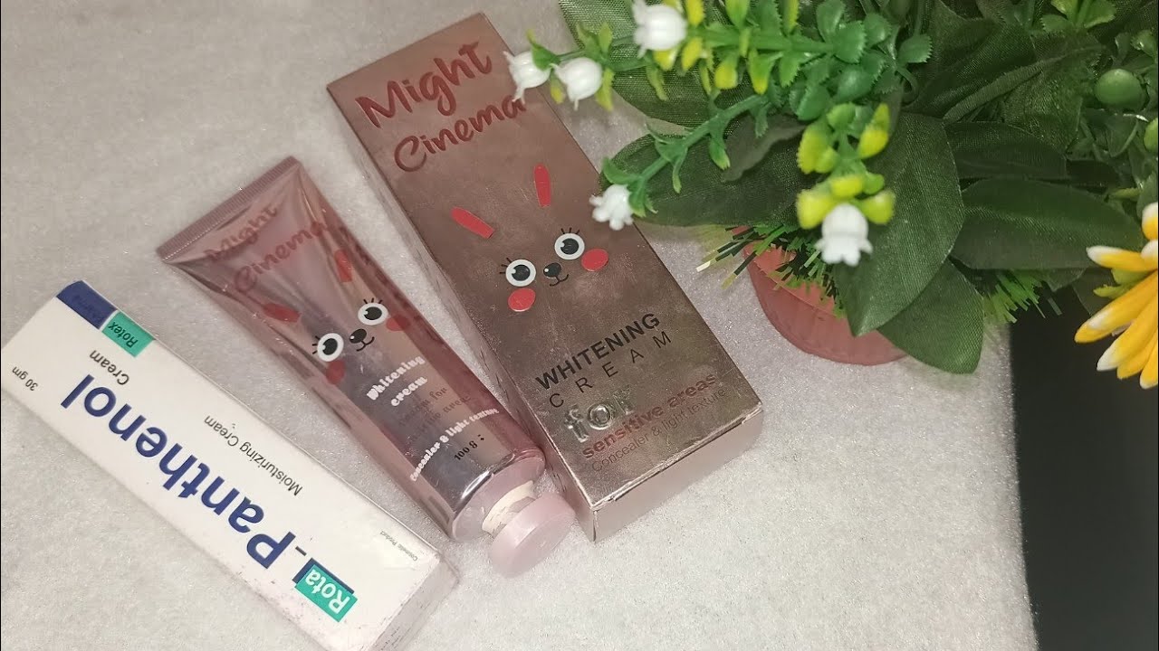 كريم التفتيح من مايت سينما للتفتيح الفوري جميل جدا تعالي اقولك تستعمليه ازي 🤍