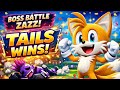 Epic Tails Victory! 😱 Boss Battle Zazz FINALLY Defeated | Sonic Dash Highlights #sonic #sonicdash 