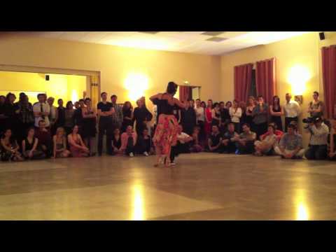 Ainara Horello y Diego Romero à la Excepcional 3