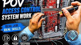 POV Low Voltage Access Controls Security Systems Technician 