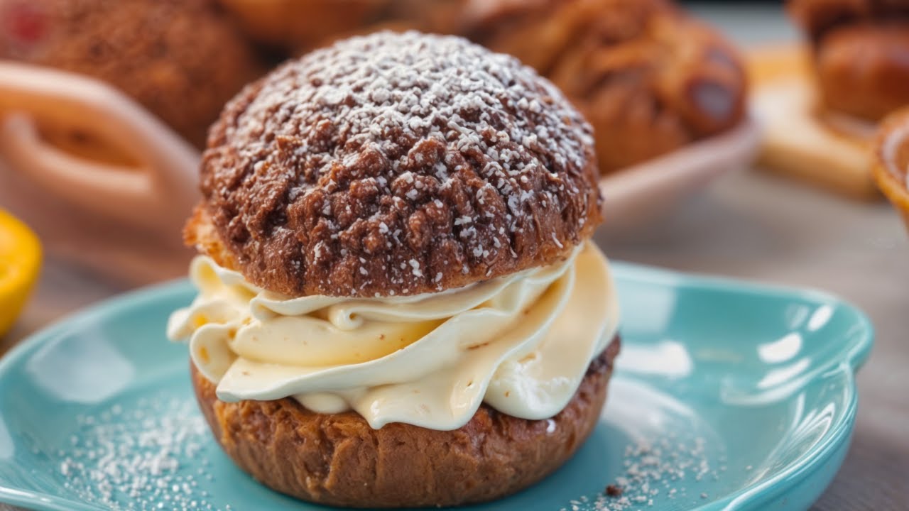 ИДЕАЛЬНАЯ текстура: хрустящая снаружи и кремовая внутри ▪ Легкий десерт