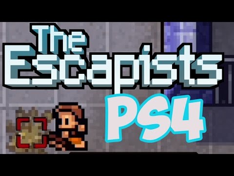 Vídeo: The Escapists Vindo Para PS4, Diz PEGI