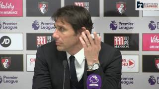 Conte 'cannot smell' title just yet