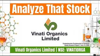 Vinati Organics: Global Market Leader in ATBS & IBB Chem | विनती: ATBS और IBB में ग्लोबल लीडर