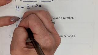 Celebrity 5-2B Writing Equations Profile