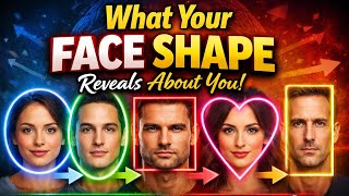 The Hidden Psychology of Face Shapes | How People Judge You Instantly | MindGame Profile
