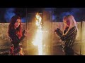 Blackpink  playing with fire sped up