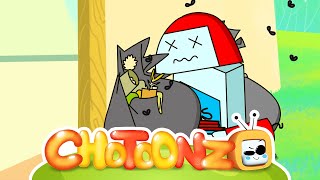 Cat & Keet - Monster Robot Maid - Funny Animated Cartoon Shows For Kids Chotoonz TV