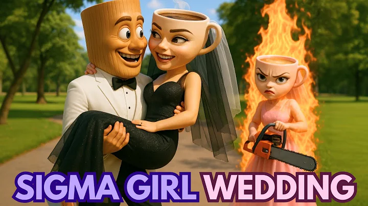 WEDDING WAR - SIGMA GIRL BRIDE | Tung Tung Sahur x Ballerina Cappuccina [Sigma Boy Remix]