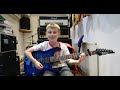 Wonderwall - Oasis Guitar Cover By 9 Year Old  Jake