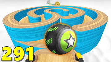 Going Balls, SpeedRun, Going Balls Portal Run Gameplay Level 841