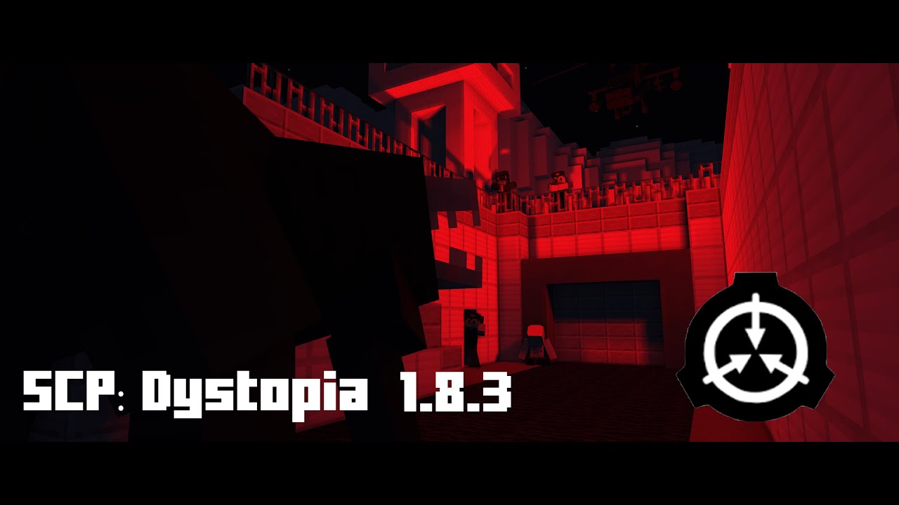 Mod SCP: Dystopia for Minecraft PE