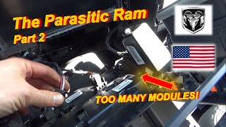 Have Never Seen THIS Kill a Battery Before... (Parasitic Ram  Part 2)