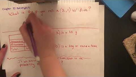 AP Stats - Chapter 5