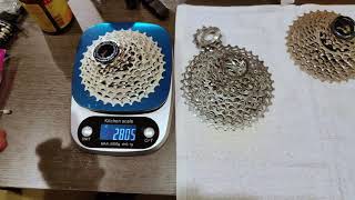 SRAM 11-36 Cassette + Shimano Ultegra R8000 Medium Cage