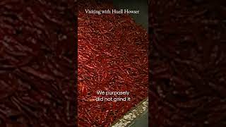 Grinding these Hot Peppers Requires PPE | Visiting with Huell Howser | KCET