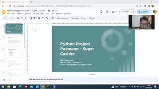 Python Project Pacmann  - Super Cashier
