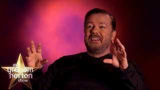 Ricky Gervais Thinks He's the Co-Host on The Graham Norton Show