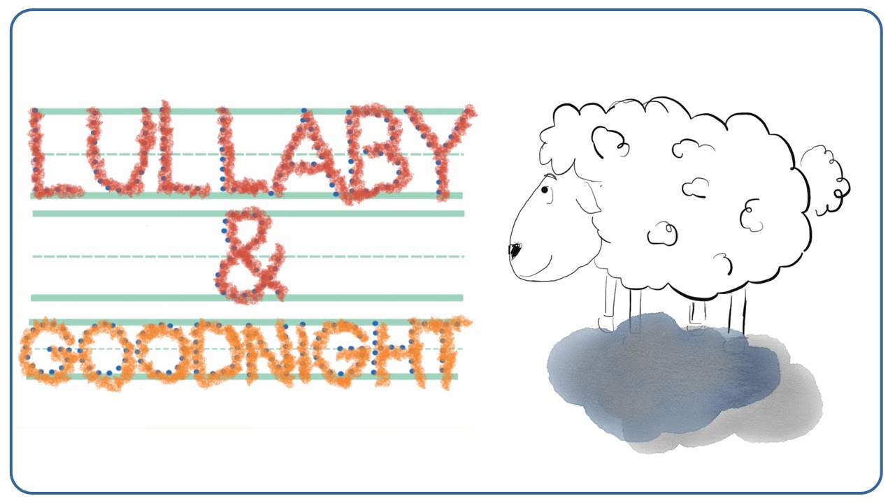Lullaby And Goodnight Brahms Cancion De Cuna En Ingles Youtube