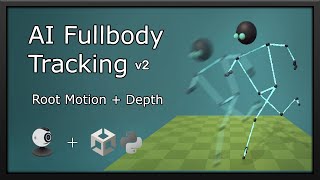 Adding 3D Root Motion to Full Body Tracking in Unity! | Google Mediapipe Pose