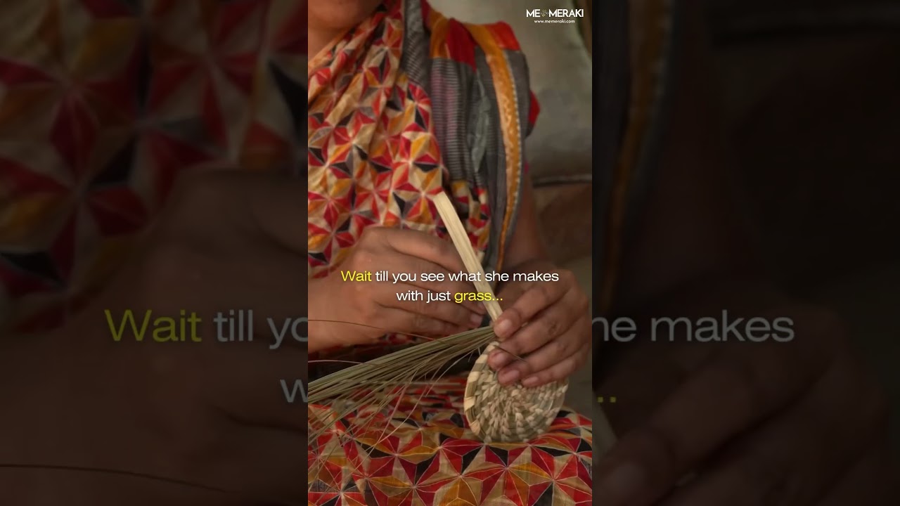 This Art Is Made From Wild Grass – Can You Guess What It’s Called?