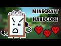 Trying to beat Minecraft Hardcore!!
