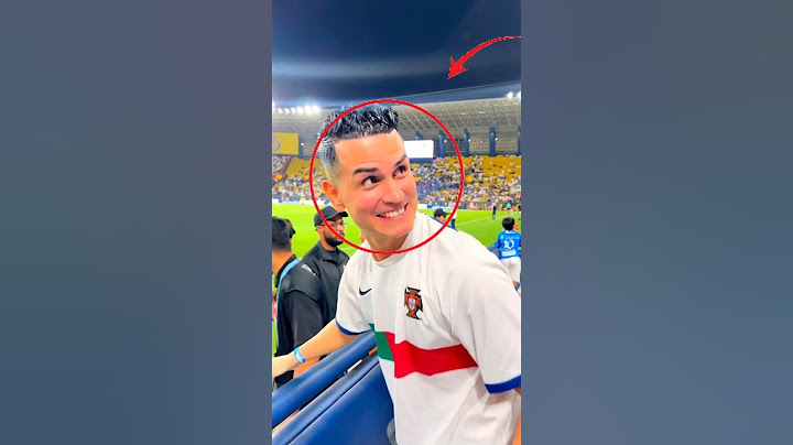 Il se fait passer pour Ronaldo : Sa réaction choque tout le monde !
