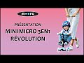  prsentation de la trottinette mini micro 3en1 rvolution 