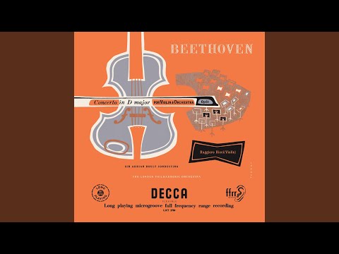 クラシック Beethoven: Violin Concerto, Op. 61 Violin Concerto in D major, Op. 61 (Ludwig van Beethoven